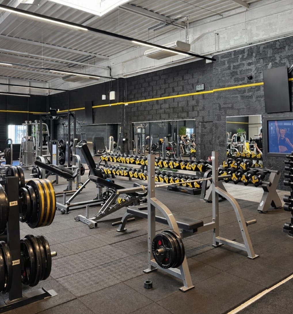 Espace musculation complet